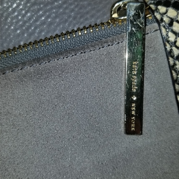 Kate Spade Gray Satchel Bag - Picture 10 of 10